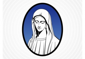 Virgin Mary Free Vector Graphic Art Free Download 285x200 Virgin Mary Free Vector Graphic Art Free Download