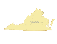 Virginia Outline Vector at Vectorified.com | Collection of Virginia ...