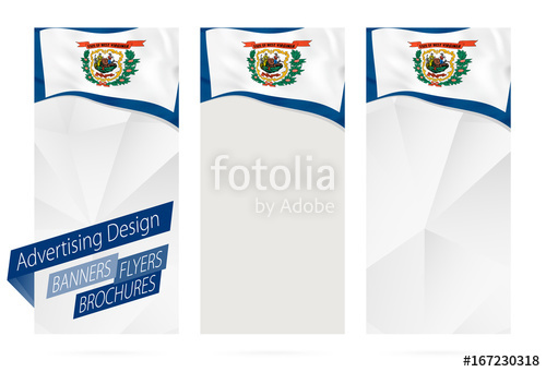 Virginia State Flag Vector