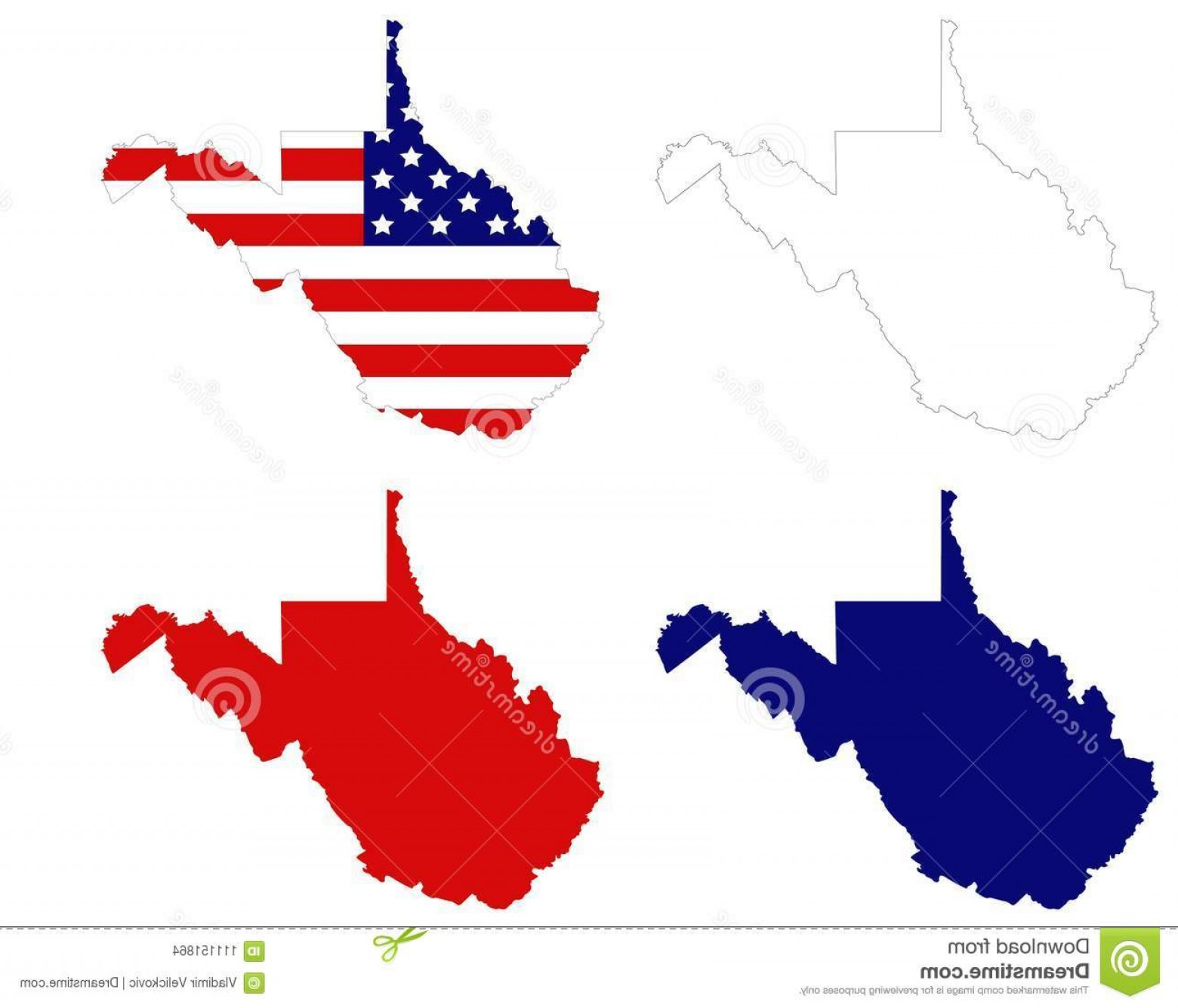 1560x1335 West Virginia State Vector Hoodamath