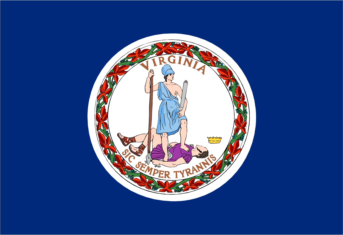 1200x824 Free Virginia Flag Images Gif, Pdf, Png