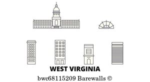 West Virginia Outline Posters And Art Prints Barewalls 300x164 West Virginia Outline Posters And Art Prints Barewalls