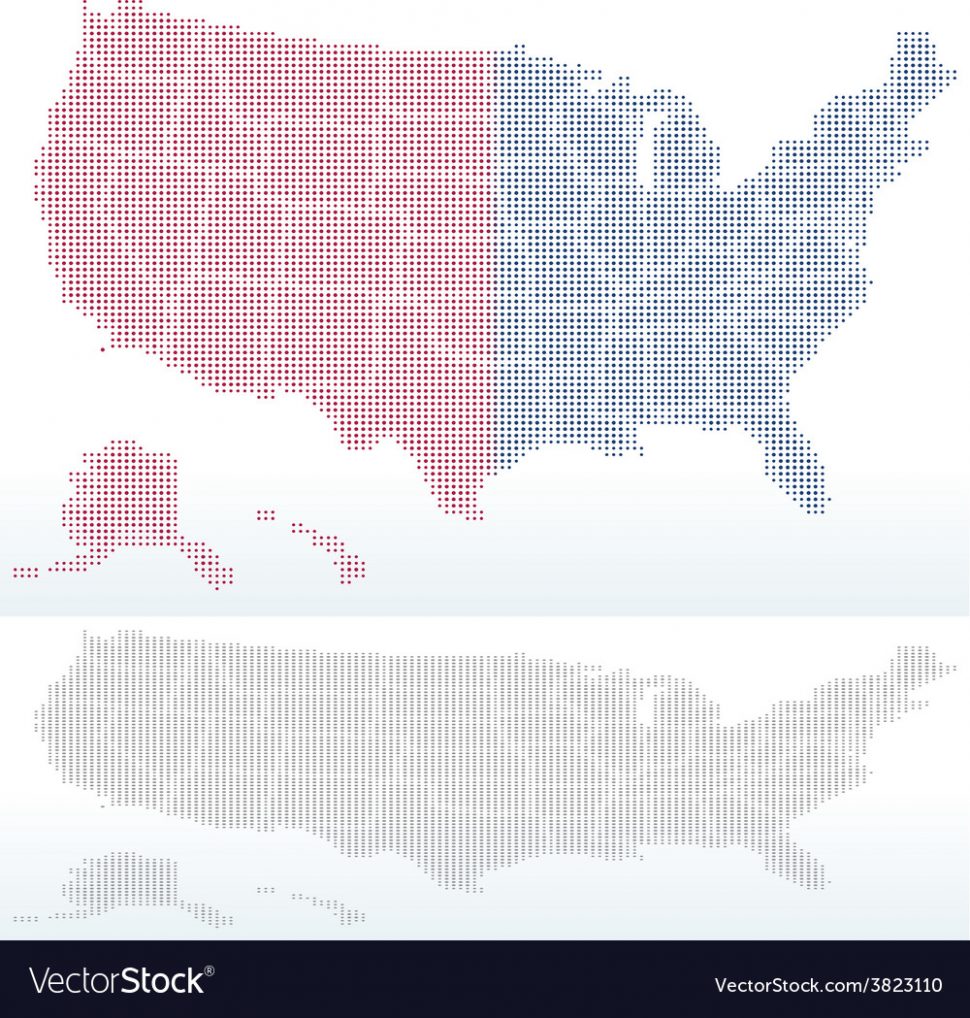 Printable United State Vector Dotted Map States Connect The Dots 970x1018 Printable United State Vector Dotted Map States Connect The Dots