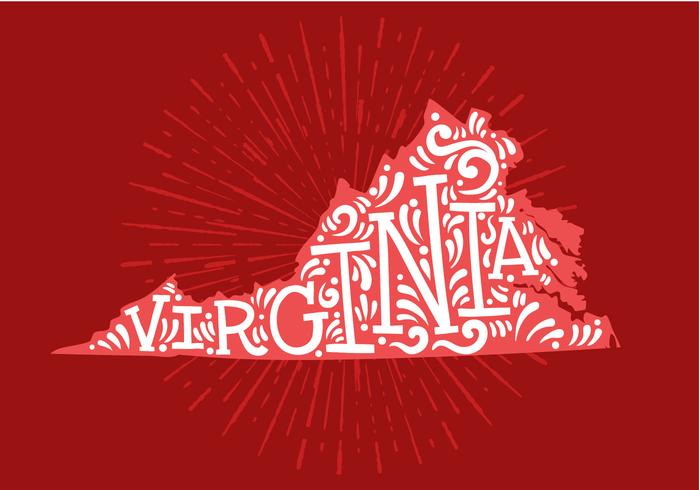 Virginia State Lettering 700x490 Virginia State Lettering