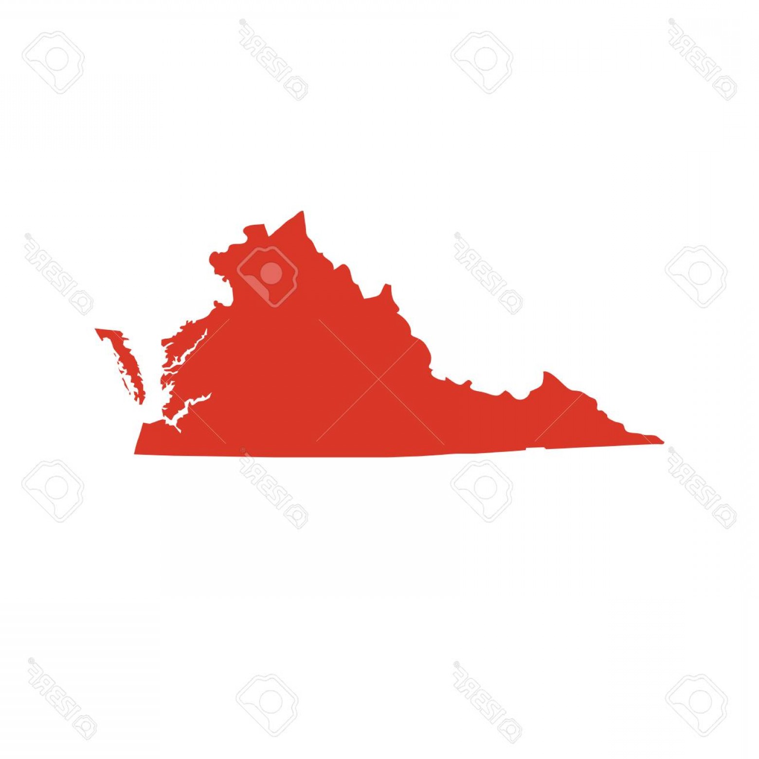 Virginia State Outline Vector Catchsplace 1560x1560 Virginia State Outline Vector Catchsplace