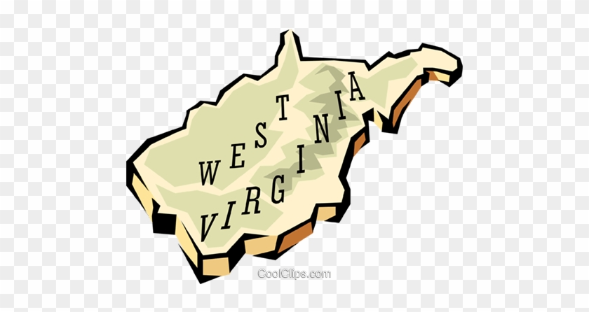 West Virginia State Map Royalty Free Vector Clip Art 840x446 West Virginia State Map Royalty Free Vector Clip Art