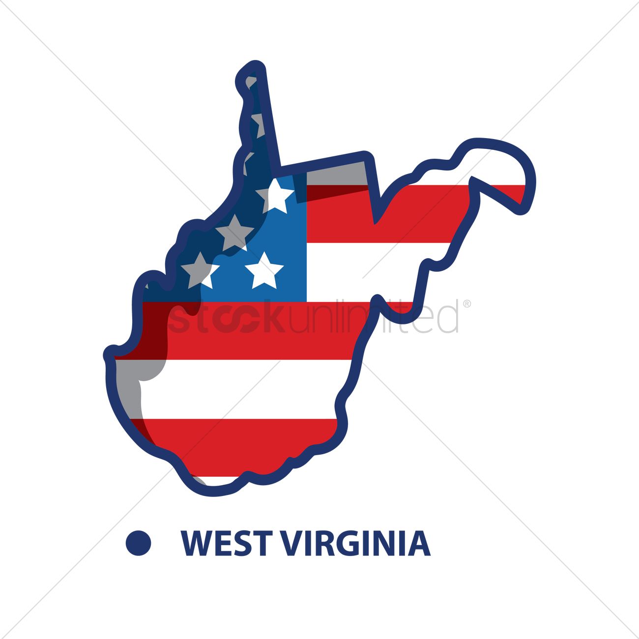 Virginia Vector at Vectorified.com | Collection of Virginia Vector free ...