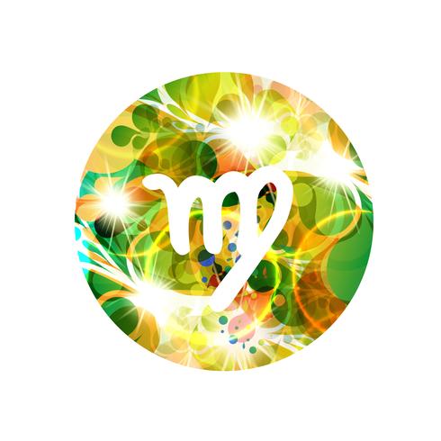 490x490 A Zodiac Sign Of Virgo, Vector Illustration