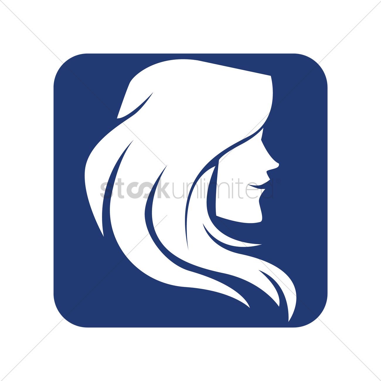 1300x1300 Virgo Vector Image