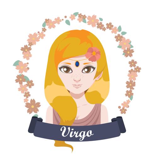 490x490 Zodiac Sign Illustration