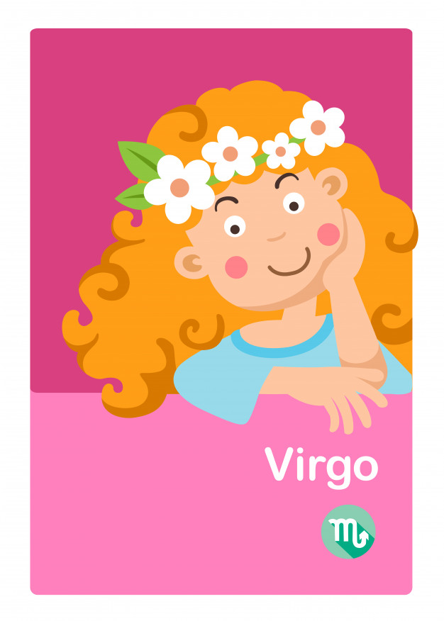 626x876 Illustration Of Isolated Virgo Vector Zodiac Signs Vector