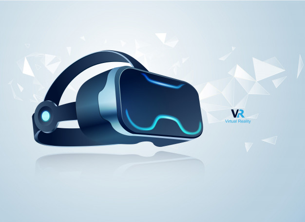 626x455 Vr Headset Vector Premium Download