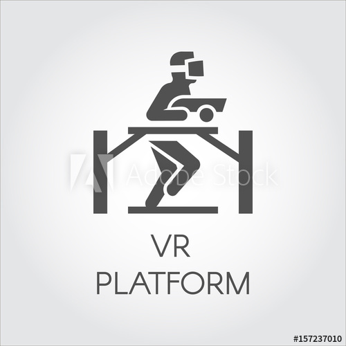 500x500 Simple Icon In Flat Design Of Technology Device Game Virtual