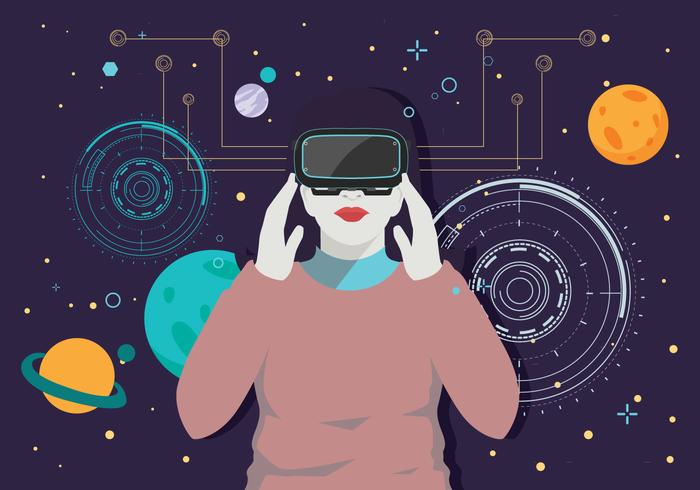 700x490 Virtual Reality Free Vector Art