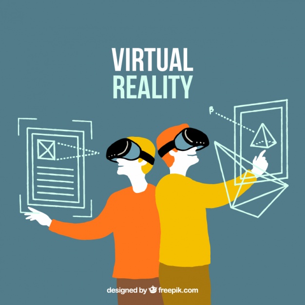 Virtual Reality Vector at Vectorified.com | Collection of Virtual ...