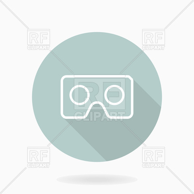 400x400 Vr Glasses Icon