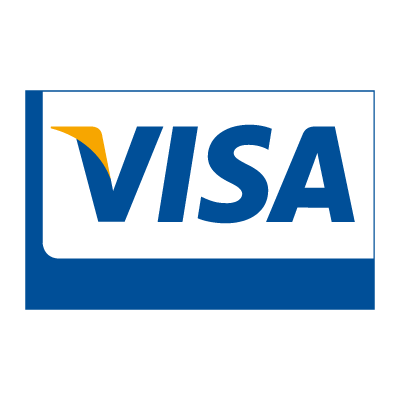 400x400 Visa Card Vector Logo