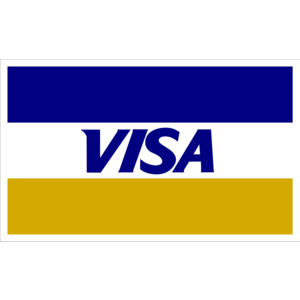 300x300 Visa Logo, Vector Logo Of Visa Brand Free Download