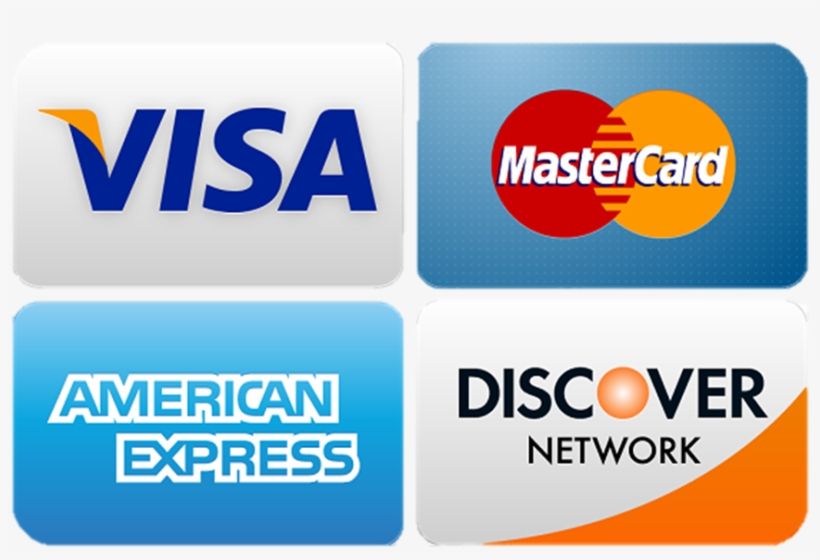 820x560 American Express Visa Mastercard Logo