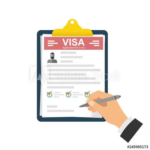 Visa Vector