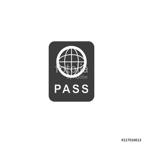 500x500 Passport, Visa Vector Stock Image And Royalty Free