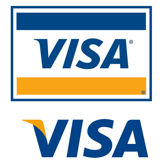 545x547 Visa Icon Vector