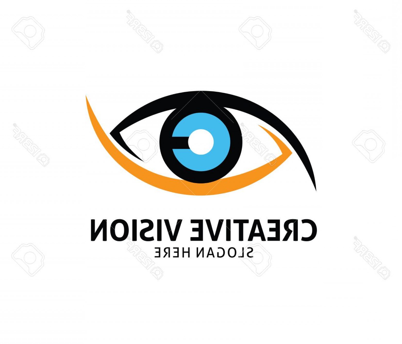 Photostock Vector Letter C Cornea Eye Future Vision Vector Logo 1560x1336 Photostock Vector Letter C Cornea Eye Future Vision Vector Logo