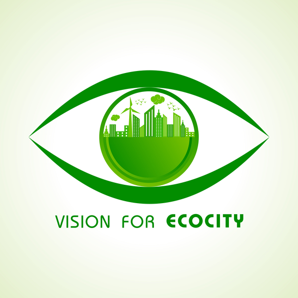 600x600 Vision For Ecocity Logo Vector Free Download