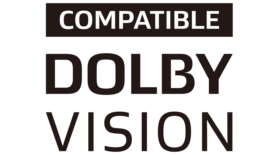 900x500 Compatible Dolby Vision Vector Logo