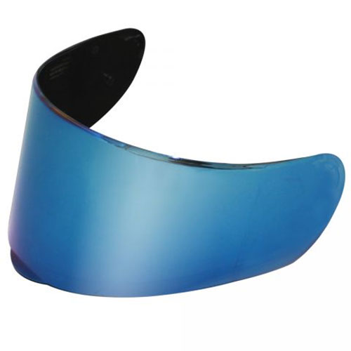 500x500 Iridium Blue Visor Vector Helmets