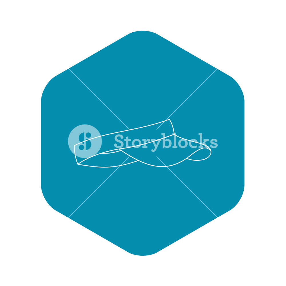 1000x1000 Visor Icon Outline Illustration Of Visor Vector Icon For Web