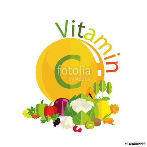 500x500 Vitamin C Stock Image And Royalty Free Vector On Fotolia