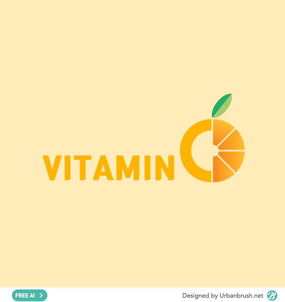 941x996 Vitamin C Logo Free Vector Download