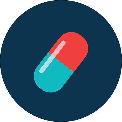 416x416 Pills Vitamn Of Medication And Medicaments Flat Vector