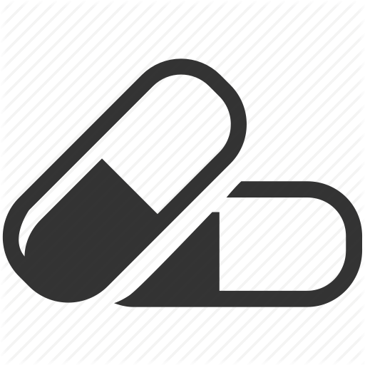 512x512 Vitamin Vector Icon