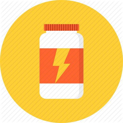 512x512 Icon Vitamin Vector