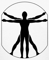 Vitruvian Man Vector at Vectorified.com | Collection of Vitruvian Man ...