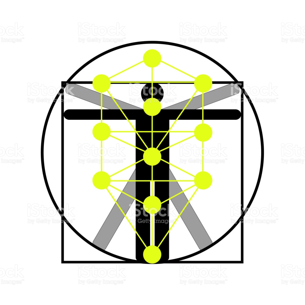 1024x1024 Da Vinci Man Icon