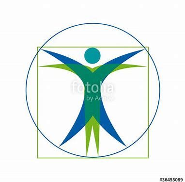 382x375 Image Result For Vitruvian Man Massage Logo Massage Massage