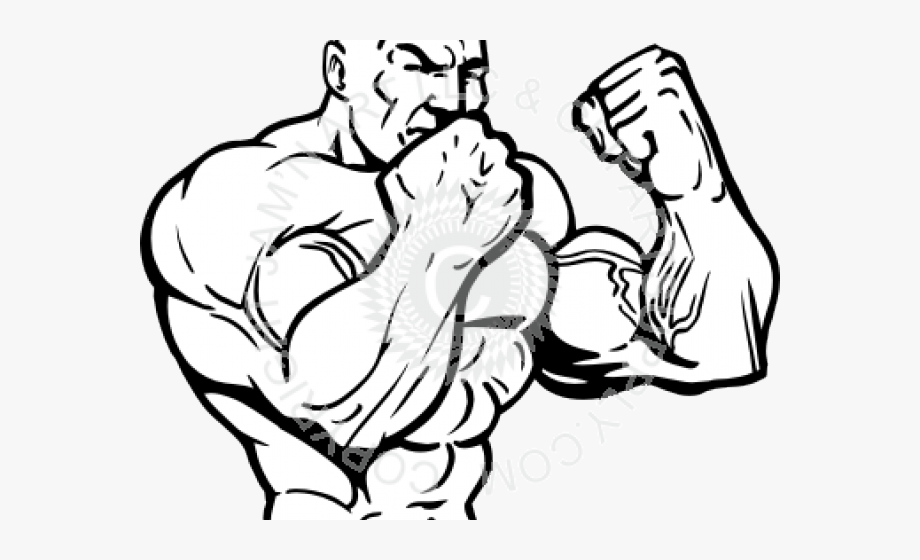 920x560 Buff Arms Clip Art