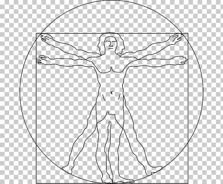 728x600 Vitruvian Man Computer Icons Proportion Boarding Png Clipart