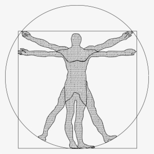 300x300 Vitruvian Man Png Images