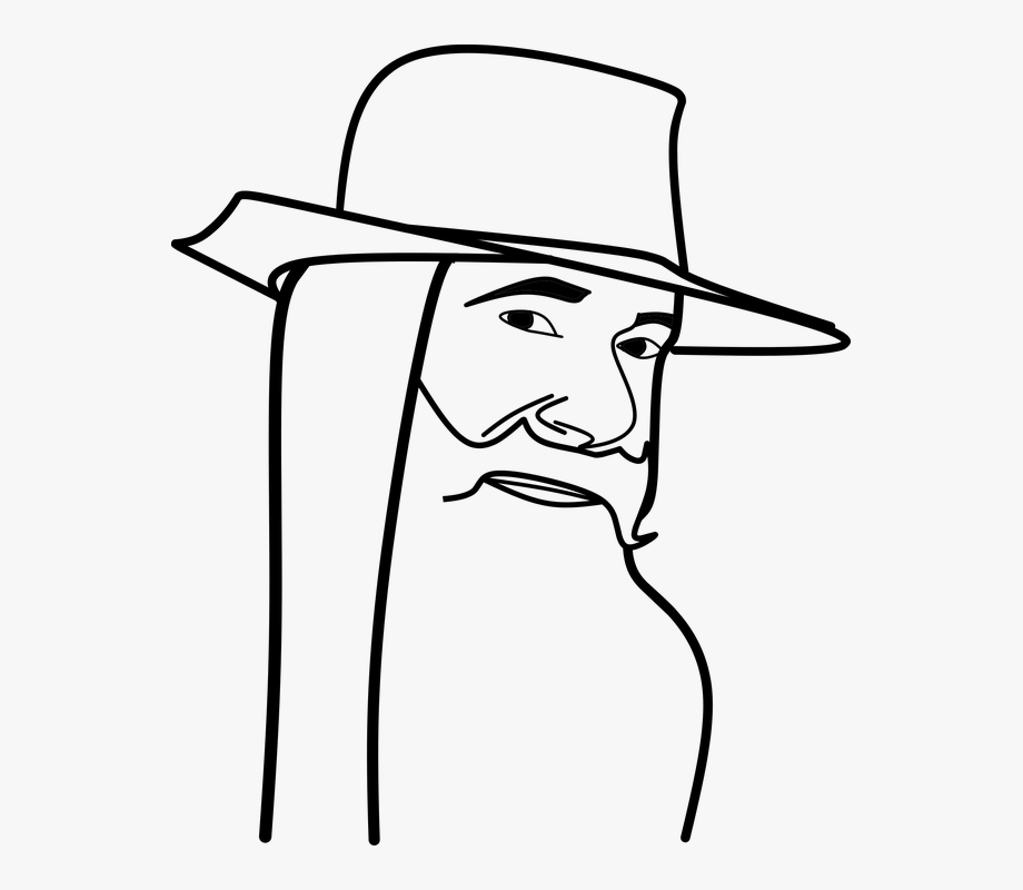 Old Man Man Vector Clipart Sticker Sketch 920x800 Old Man Man Vector Clipart Sticker Sketch