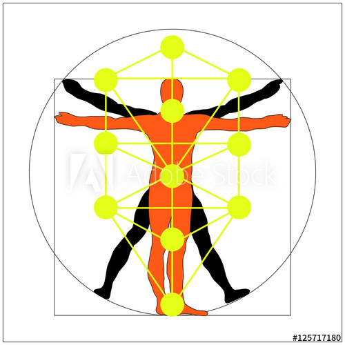 The Kabbalah Tree Of Life And Leonardo Da Vinci Vitruvian Man 500x500 The Kabbalah Tree Of Life And Leonardo Da Vinci Vitruvian Man