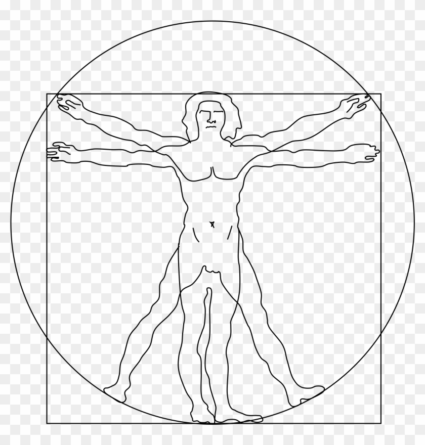 This Free Icons Png Design Of Vitruvian Man 840x880 This Free Icons Png Design Of Vitruvian Man