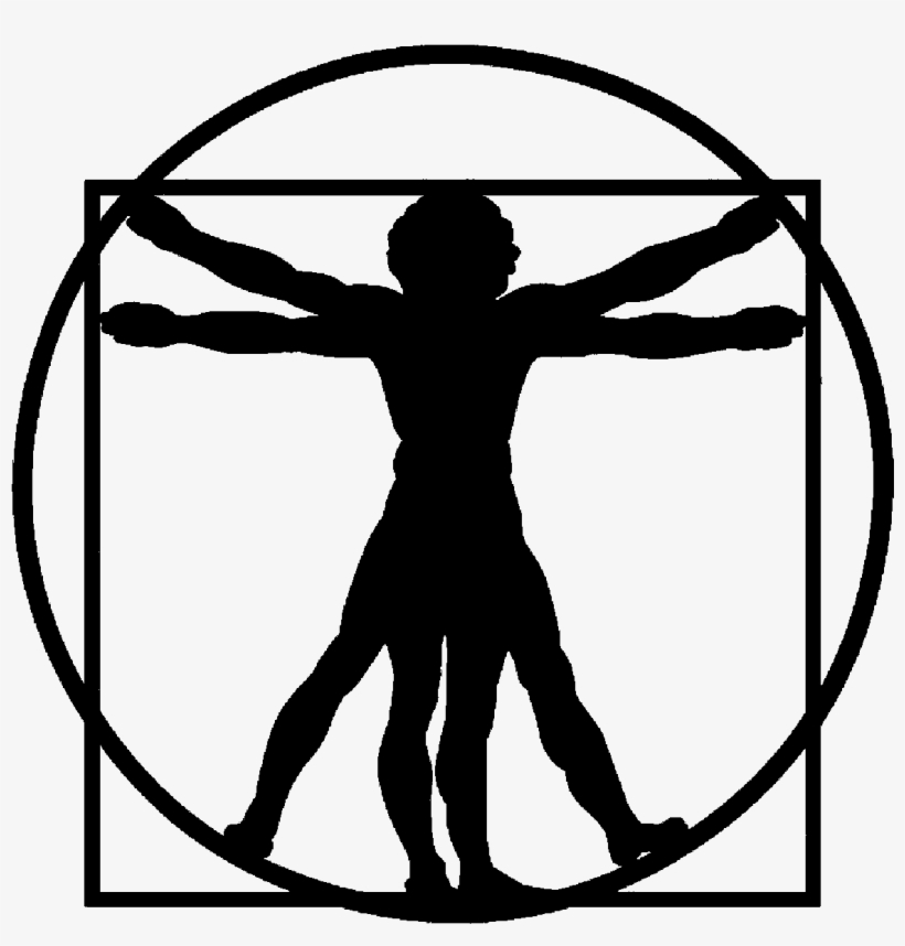 Vitruvian Man Png Images 820x858 Vitruvian Man Png Images