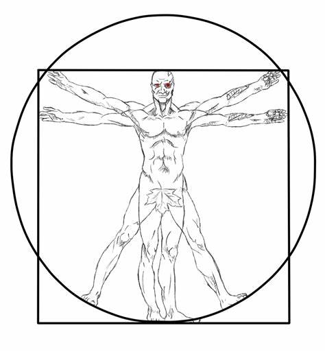 Vitruvian Man Vector Free Download Gtgt 474x513 Vitruvian Man Vector Free Download Gtgt