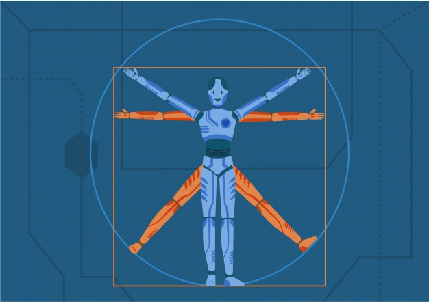 Vitruvian Man Vector Vector Free Download 626x442 Vitruvian Man Vector Vector Free Download