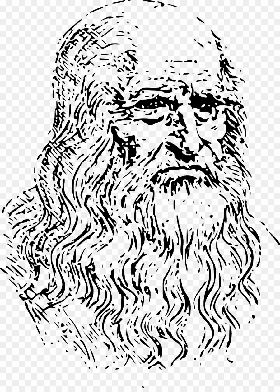Leonardo Da Vinci Vector Png Portrait Of A Man In Red Chalk 900x1260 Leonardo Da Vinci Vector Png Portrait Of A Man In Red Chalk