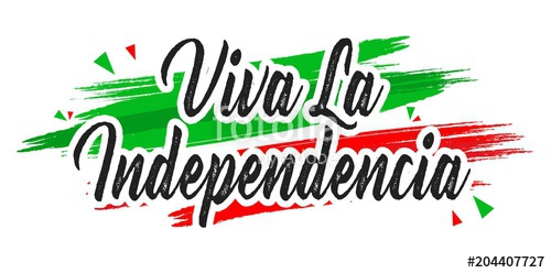 500x248 Creative Vector Illustration Of Viva Mex Traditional Mexican